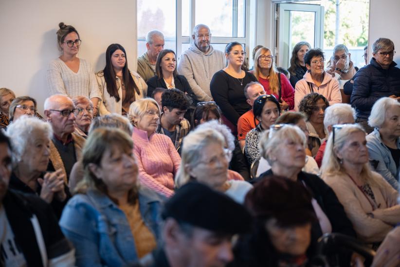  Inauguración de la Casa comunitaria de adultos jóvenes de Paj