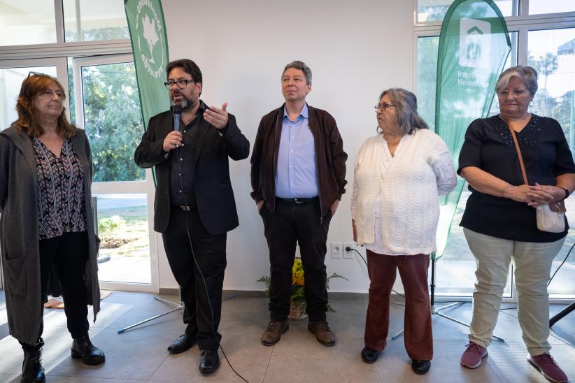  Inauguración de la Casa comunitaria de adultos jóvenes de Paj