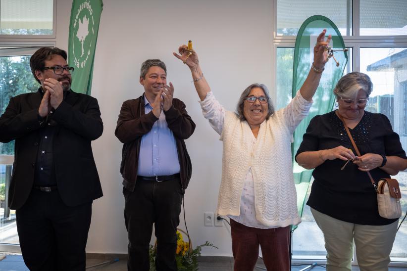  Inauguración de la Casa comunitaria de adultos jóvenes de Paj