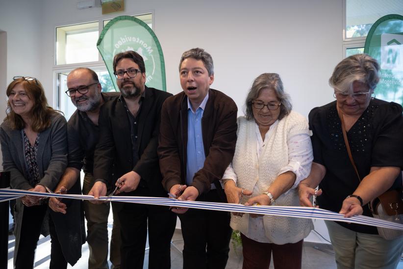  Inauguración de la Casa comunitaria de adultos jóvenes de Paj