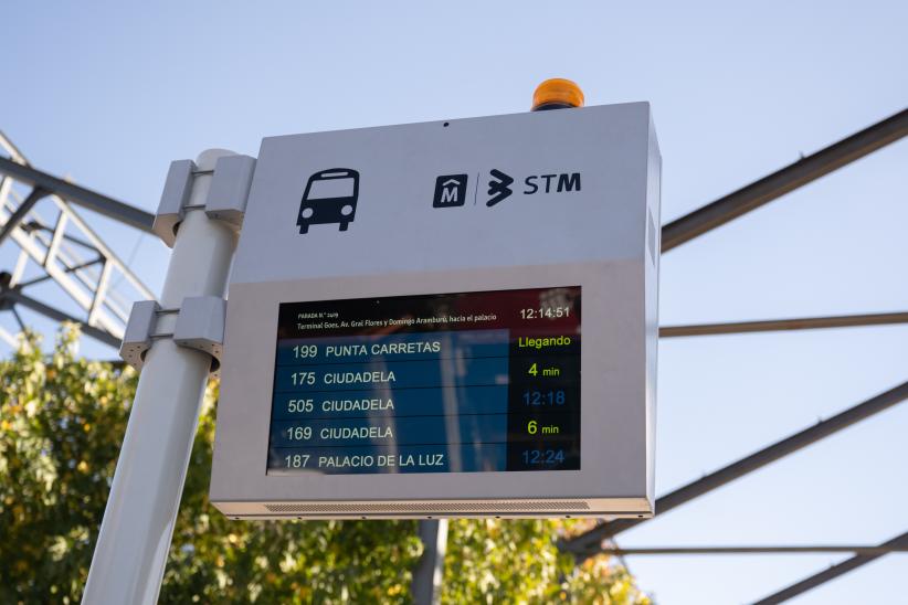  Inauguración de nuevos refugios de transporte público