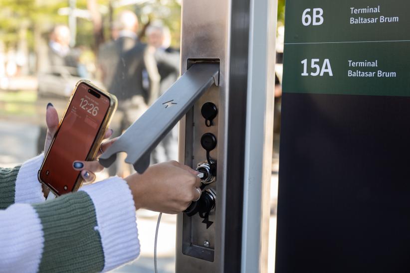  Inauguración de nuevos refugios de transporte público