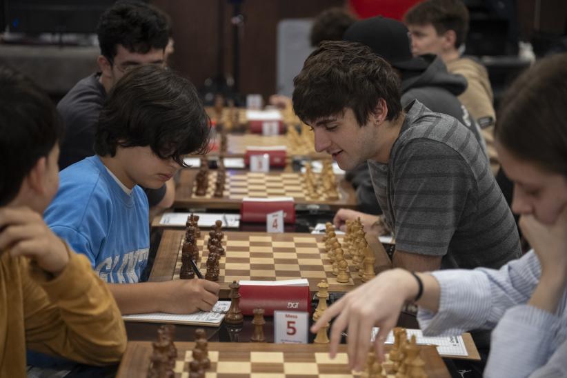 Apertura del Torneo de Ajedrez Sub 20