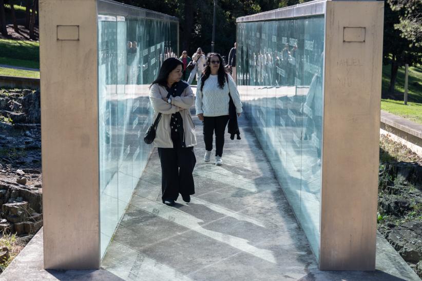 omenaje a los detenidos desaparecidos por la dictadura cívico-m
