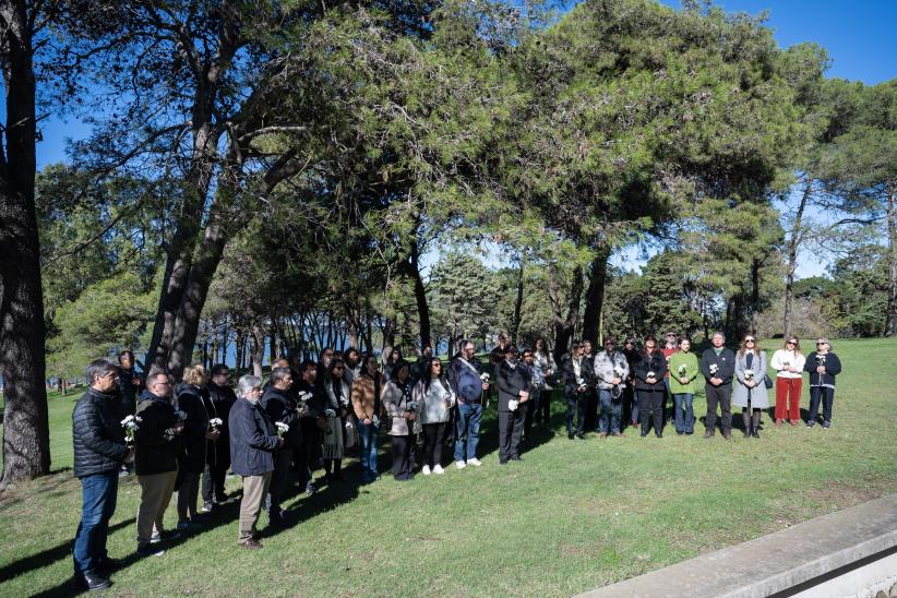 omenaje a los detenidos desaparecidos por la dictadura cívico-m