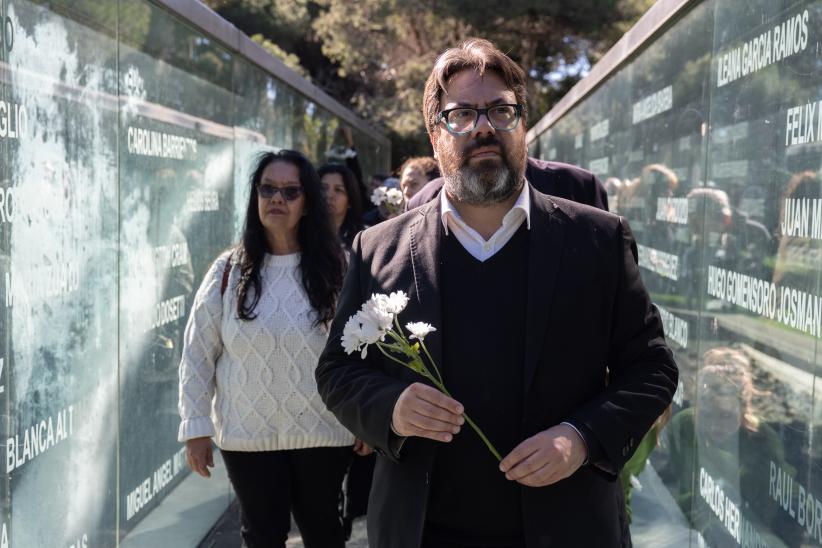 omenaje a los detenidos desaparecidos por la dictadura cívico-m