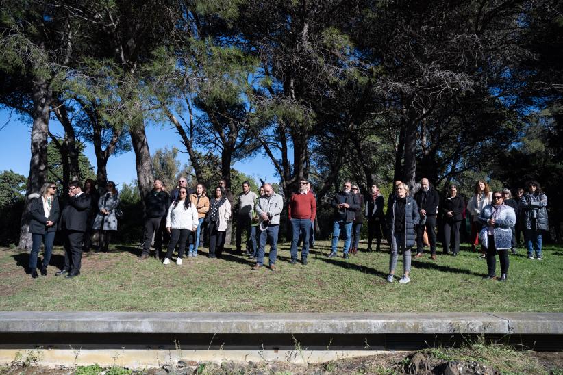 omenaje a los detenidos desaparecidos por la dictadura cívico-m