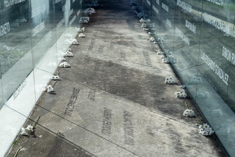 omenaje a los detenidos desaparecidos por la dictadura cívico-m