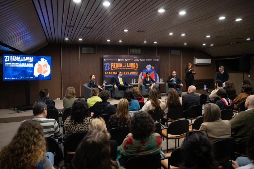  Conferencia de prensa por Feria del Libro Infantil y Juvenil 20