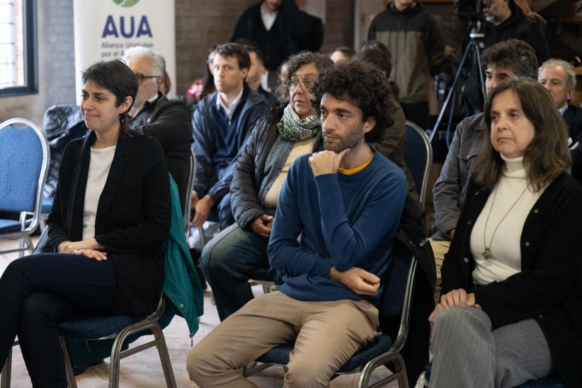 Firma de un convenio con la Intendencia de Canelones y la organi