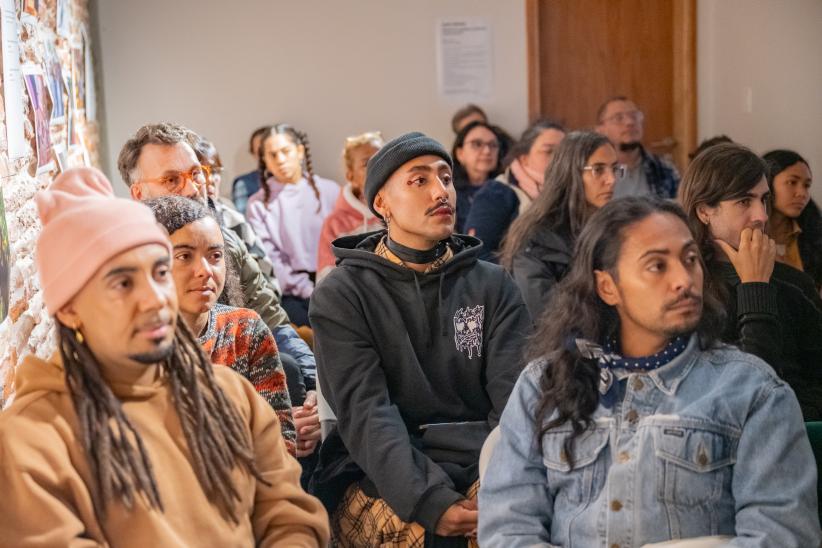 Entrega de certificados Fondo Marielle Franco 2025