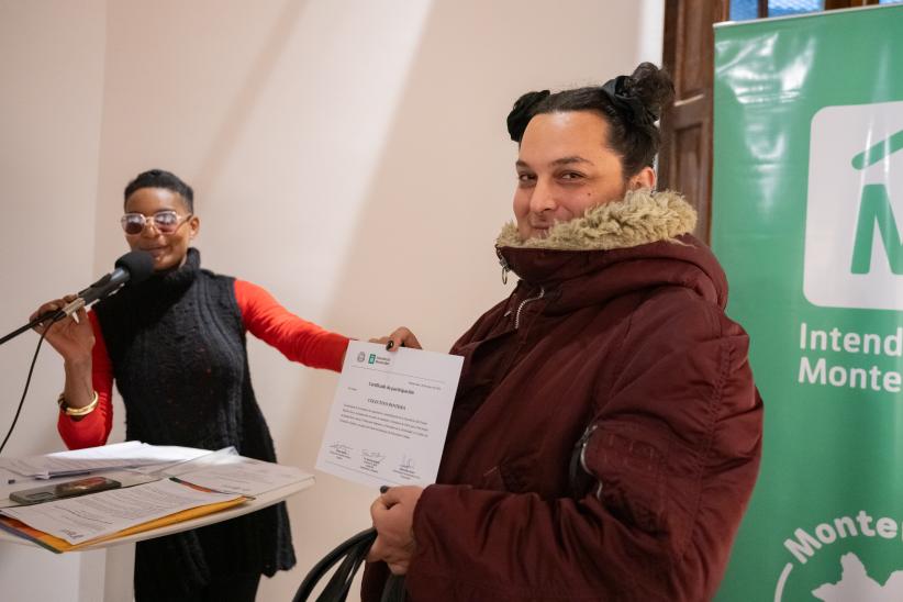 Entrega de certificados Fondo Marielle Franco 2025