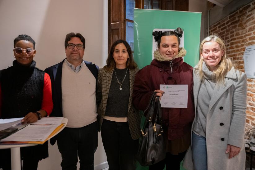Entrega de certificados Fondo Marielle Franco 2025