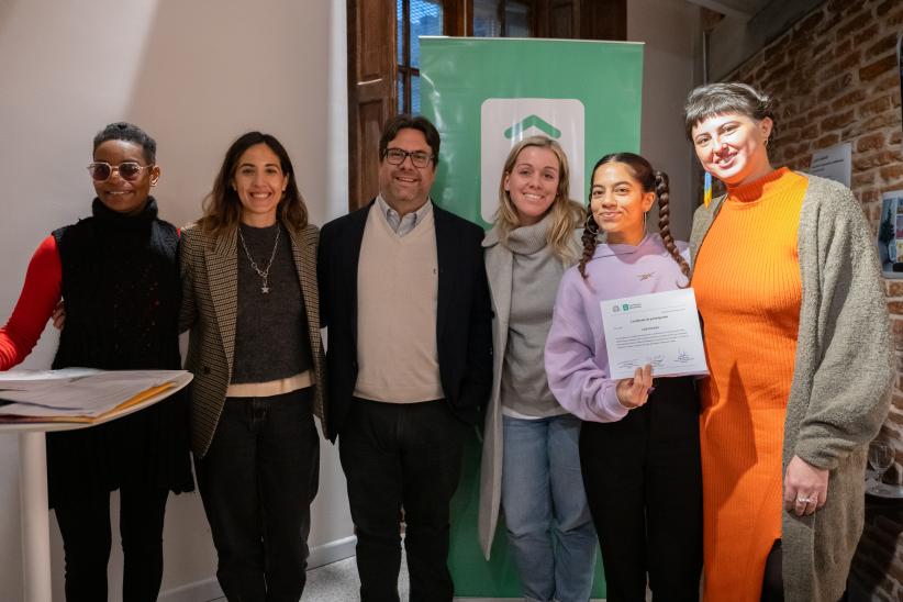 Entrega de certificados Fondo Marielle Franco 2025