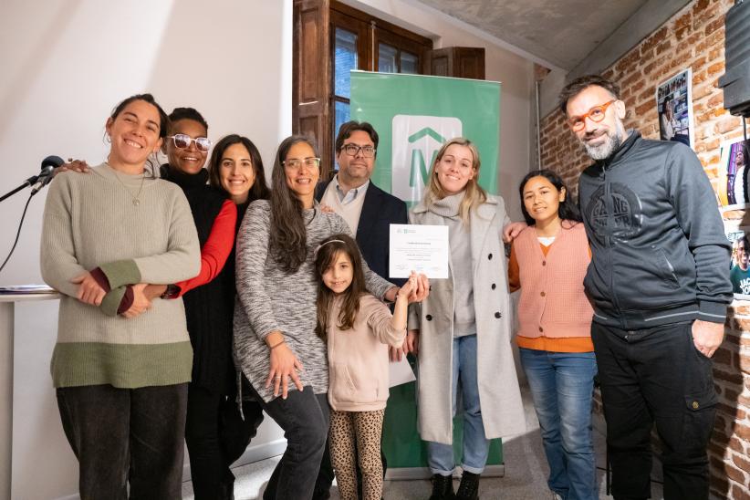 Entrega de certificados Fondo Marielle Franco 2025
