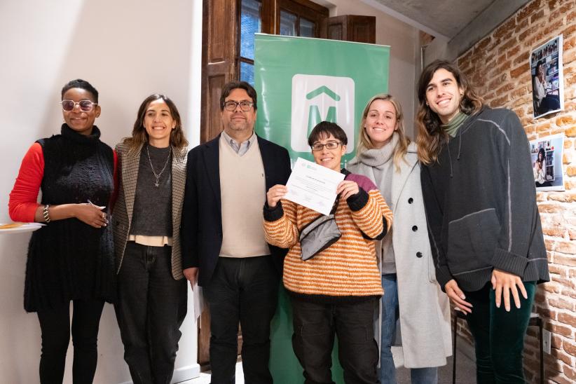 Entrega de certificados Fondo Marielle Franco 2025