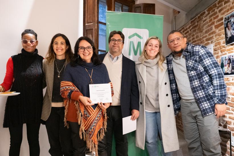 Entrega de certificados Fondo Marielle Franco 2025