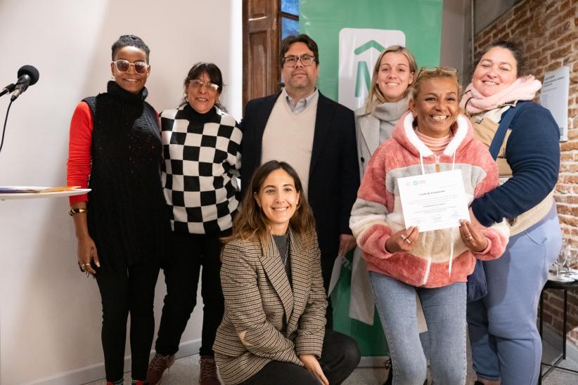 Entrega de certificados Fondo Marielle Franco 2025