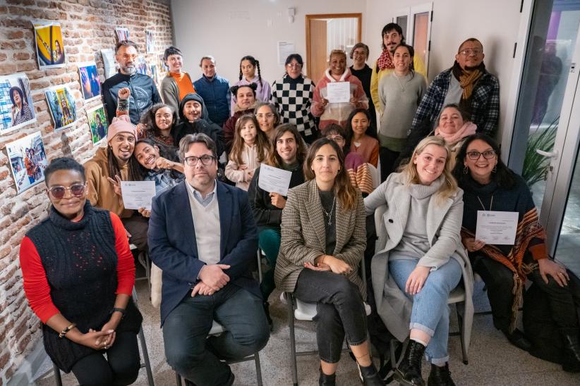 Entrega de certificados Fondo Marielle Franco 2025