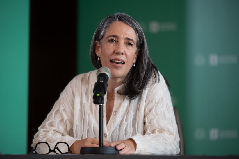 Entrega de sello Montevideo más verde más