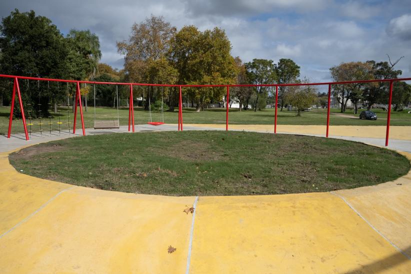  Obra del Presupuesto Participativo en Quintas del Miguelete