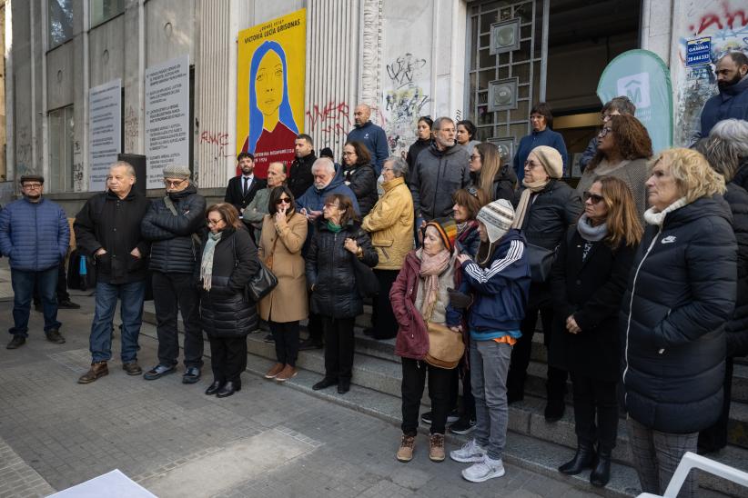 Inauguración de placa conmemorativa en el ex Liceo Francés