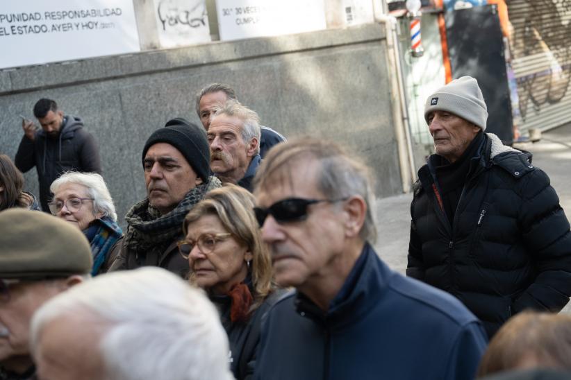 Inauguración de placa conmemorativa en el ex Liceo Francés