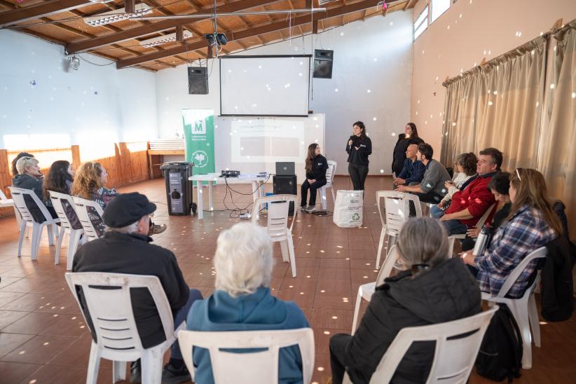 Jornada de presentación del nuevo sistema de recolección de re