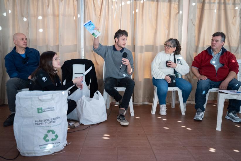 Jornada de presentación del nuevo sistema de recolección de re