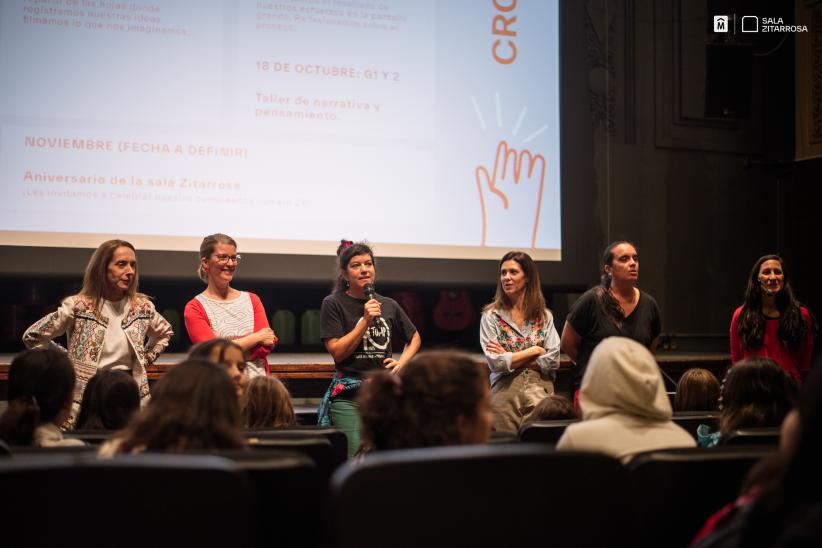 Primer encuentro de la Comisión de niñas y niños de Sala Zita