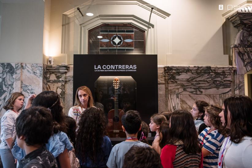 Primer encuentro de la Comisión de niñas y niños de Sala Zita