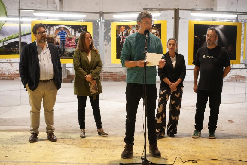  Inauguración de una nueva Fotogalería en Espacio Modelo  