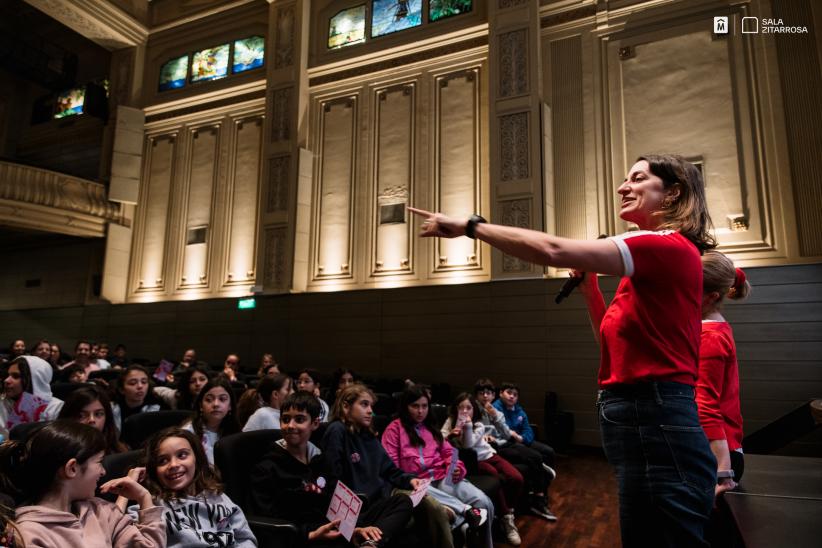 Primer encuentro de la Comisión de niñas y niños de Sala Zita