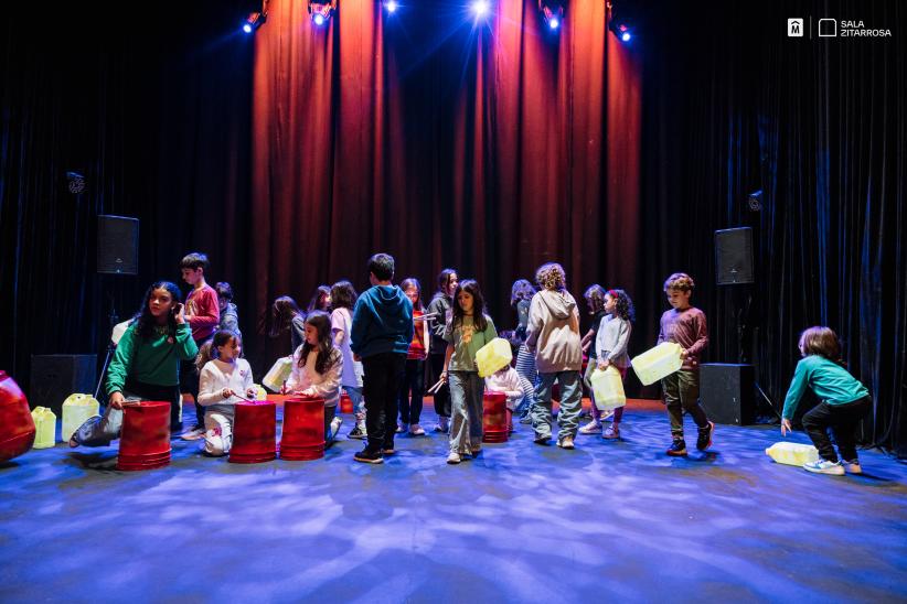 Primer encuentro de la Comisión de niñas y niños de Sala Zita