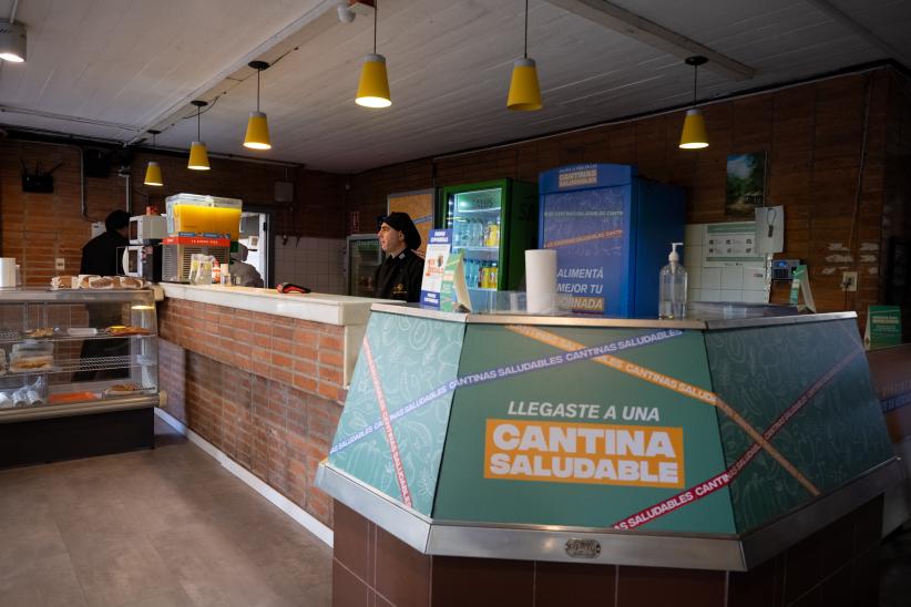 Cantina saludable en la Facultad de Ciencias