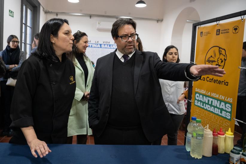Cantina saludable en Campus Luisi Janicki