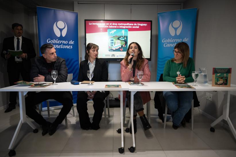Presentación del documento “Aportes para una estrategia metro