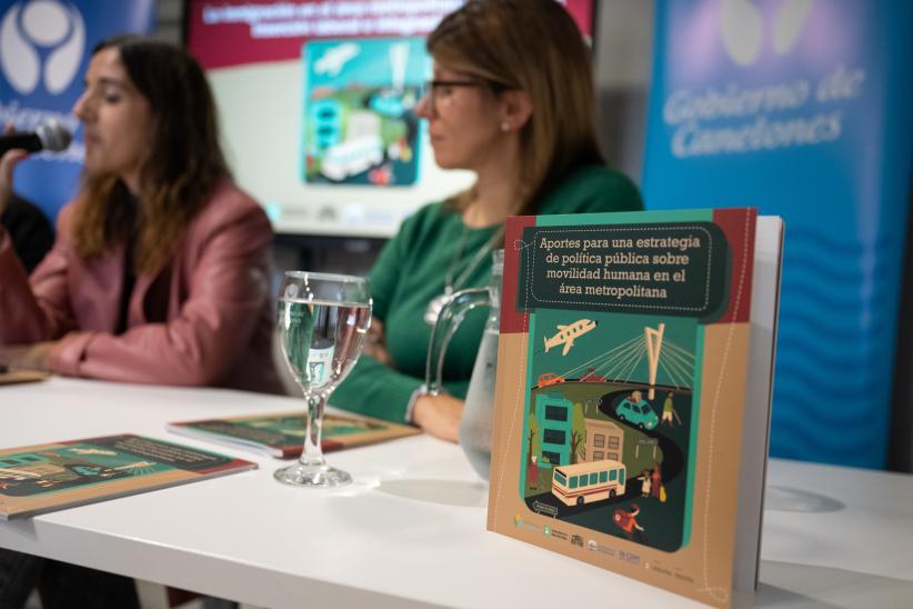 Presentación del documento “Aportes para una estrategia metro