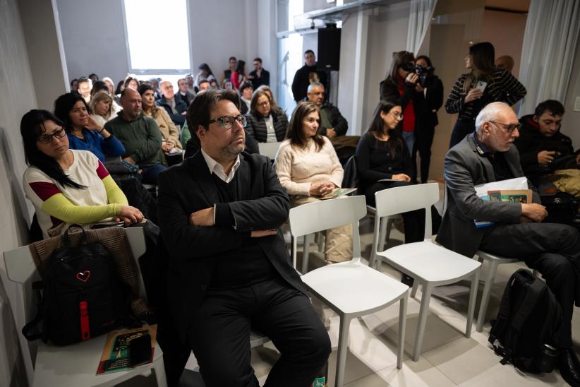 Presentación del documento “Aportes para una estrategia metro