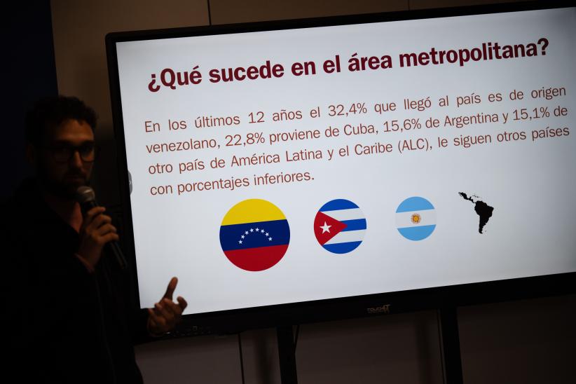 Presentación del documento “Aportes para una estrategia metro