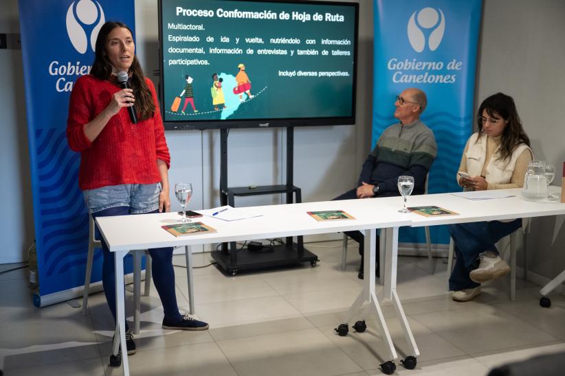 Presentación del documento “Aportes para una estrategia metro
