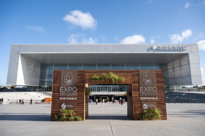 Inauguración de Expo Uruguay Sostenible