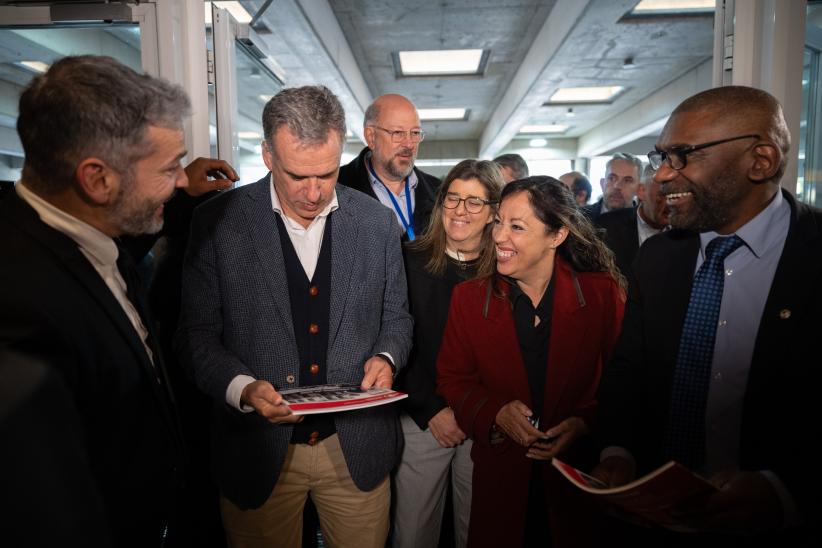 Inauguración de Expo Uruguay Sostenible