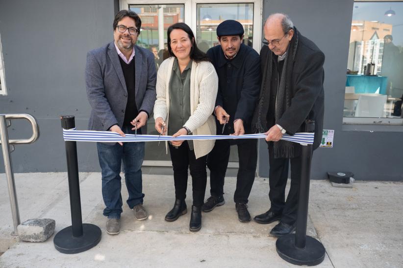 Inauguración de la cantina y comedor en el PTI del Cerro