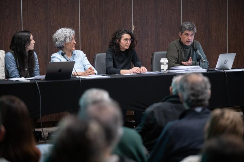 Audiencia pública: Plan sectorial de acceso al suelo urbano par