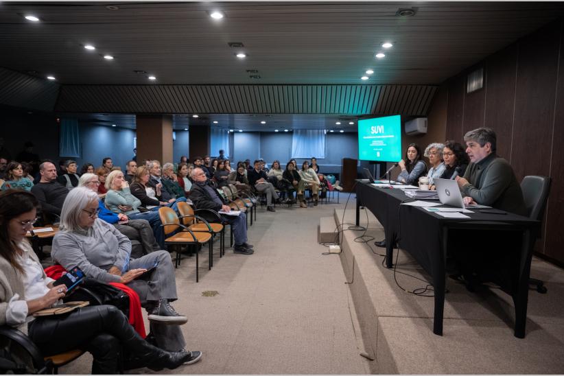 Audiencia pública: Plan sectorial de acceso al suelo urbano par