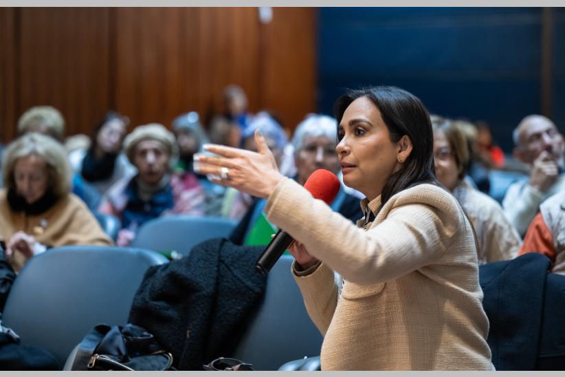 Conversatorio, Personas mayores y violencias: Hallazgos y Desaf