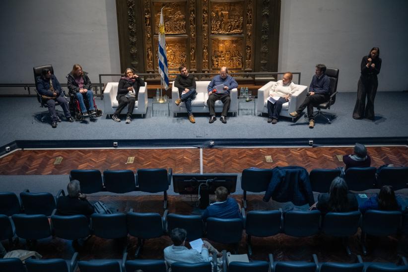 Presentación de "Un aporte para la reflexión sobre las políticas públicas de inclusión en Montevideo"