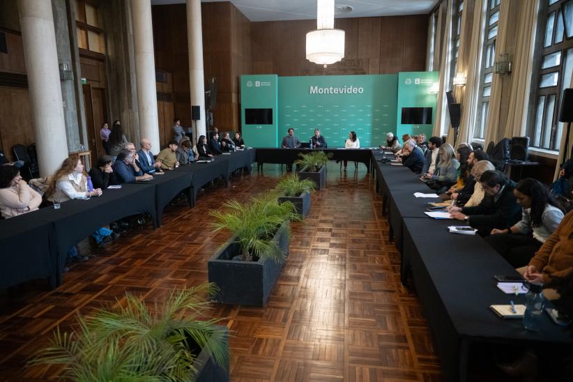 Sesión del Consejo Departamental de Turismo