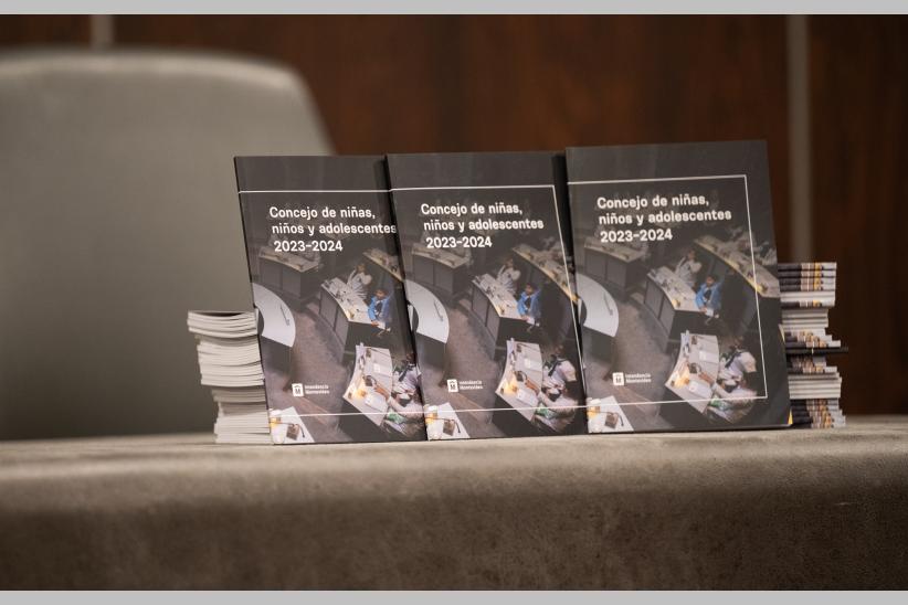 Presentación de publicación Concejo de Niñas, Niños y Adoles